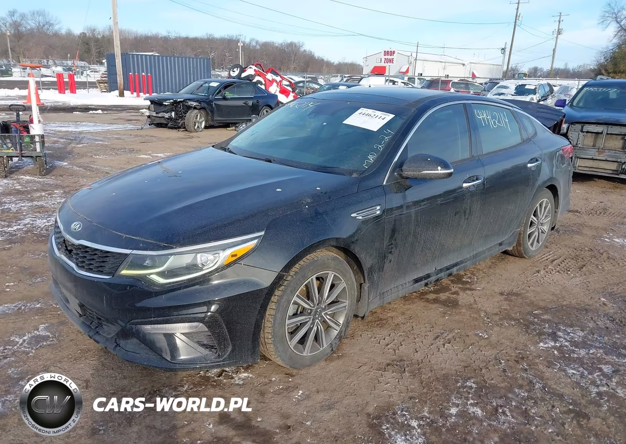 2019 Kia Optima Ex VIN:5XXGU4L17KG317323 - 2