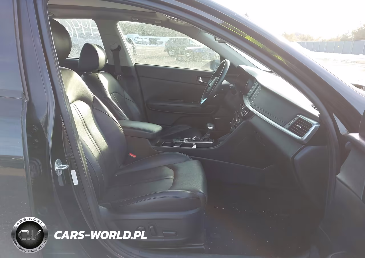 2019 Kia Optima Ex VIN:5XXGU4L17KG317323 - 5