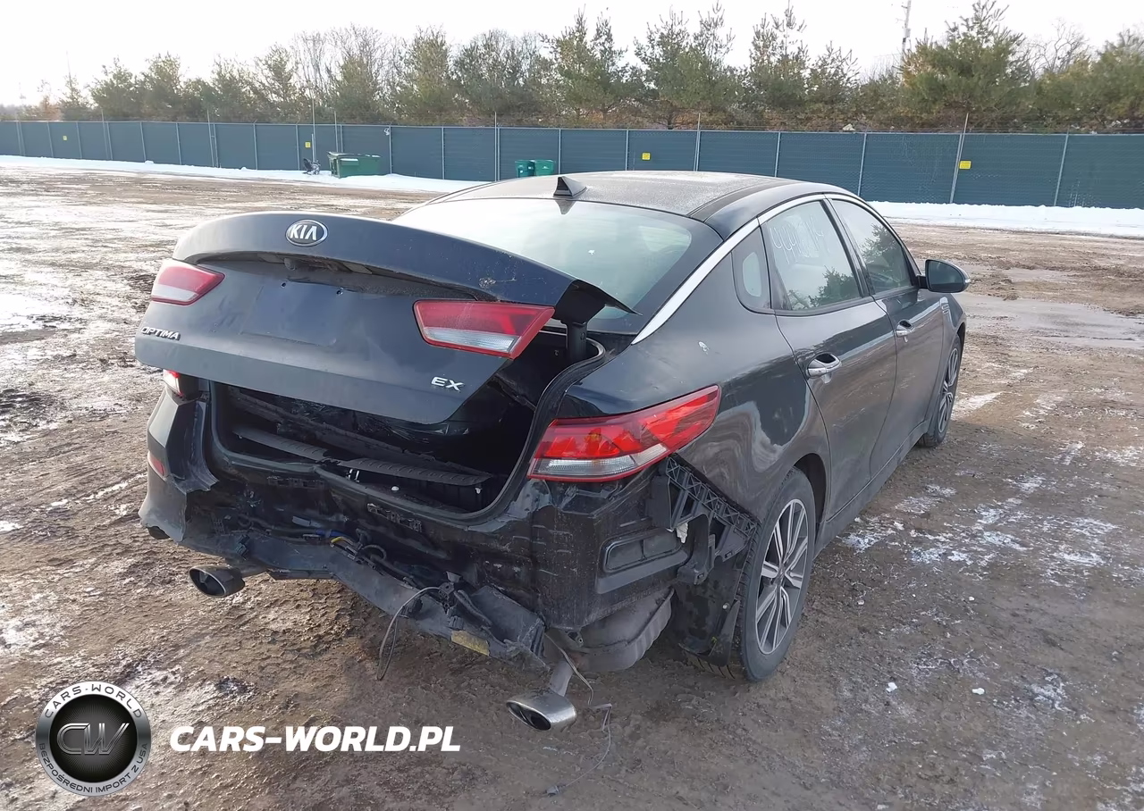 2019 Kia Optima Ex VIN:5XXGU4L17KG317323 - 6