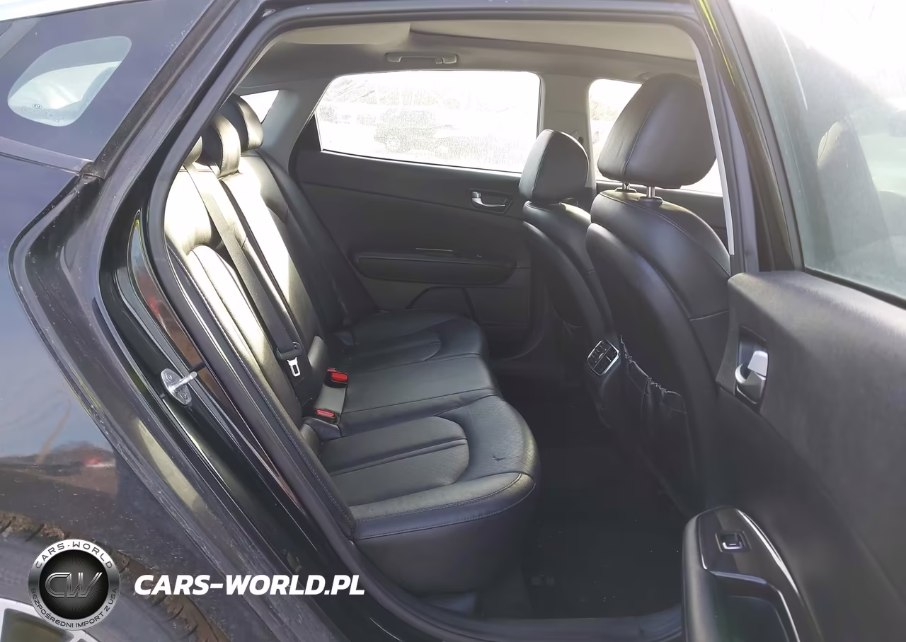 2019 Kia Optima Ex VIN:5XXGU4L17KG317323 - 8