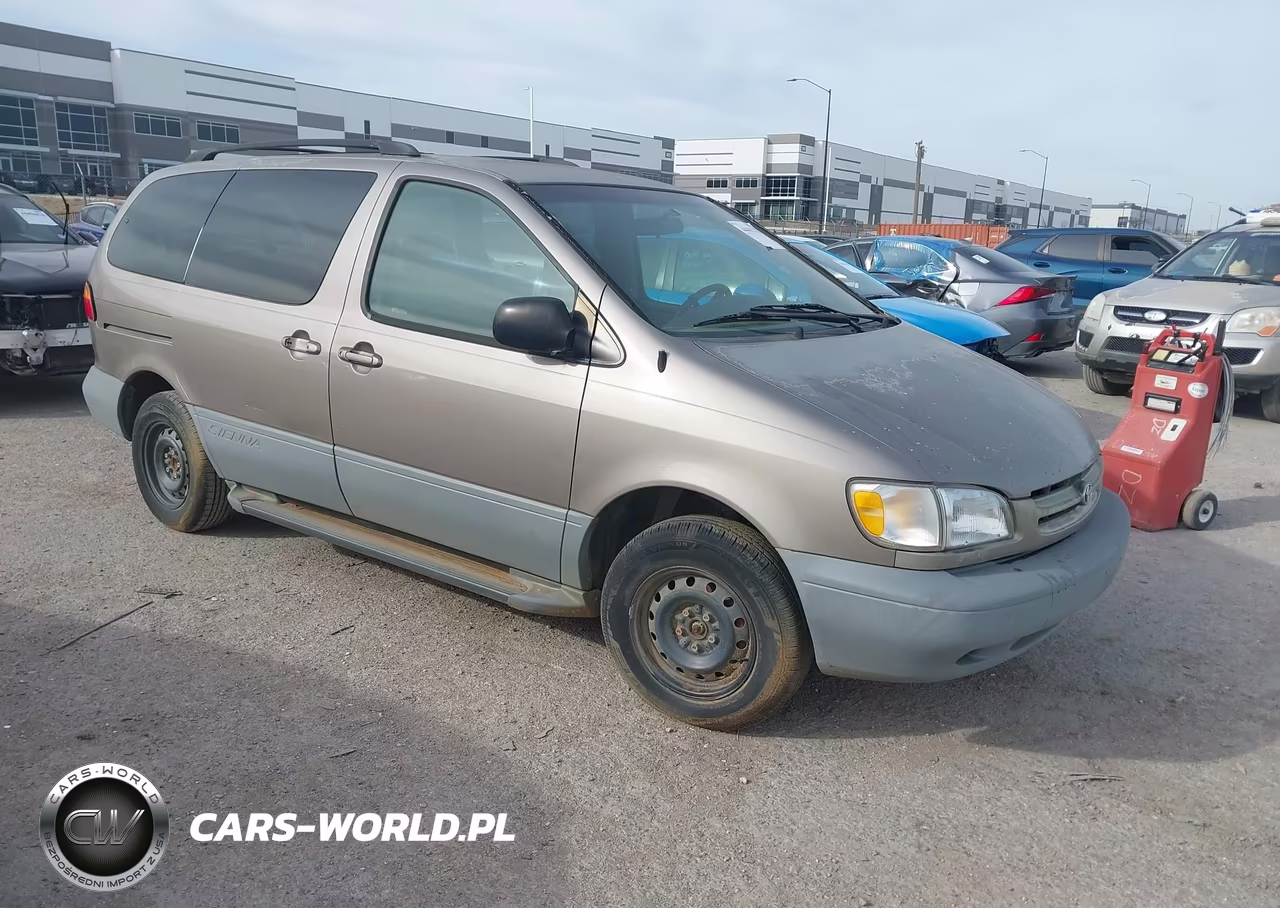 1998 Toyota Sienna Le
