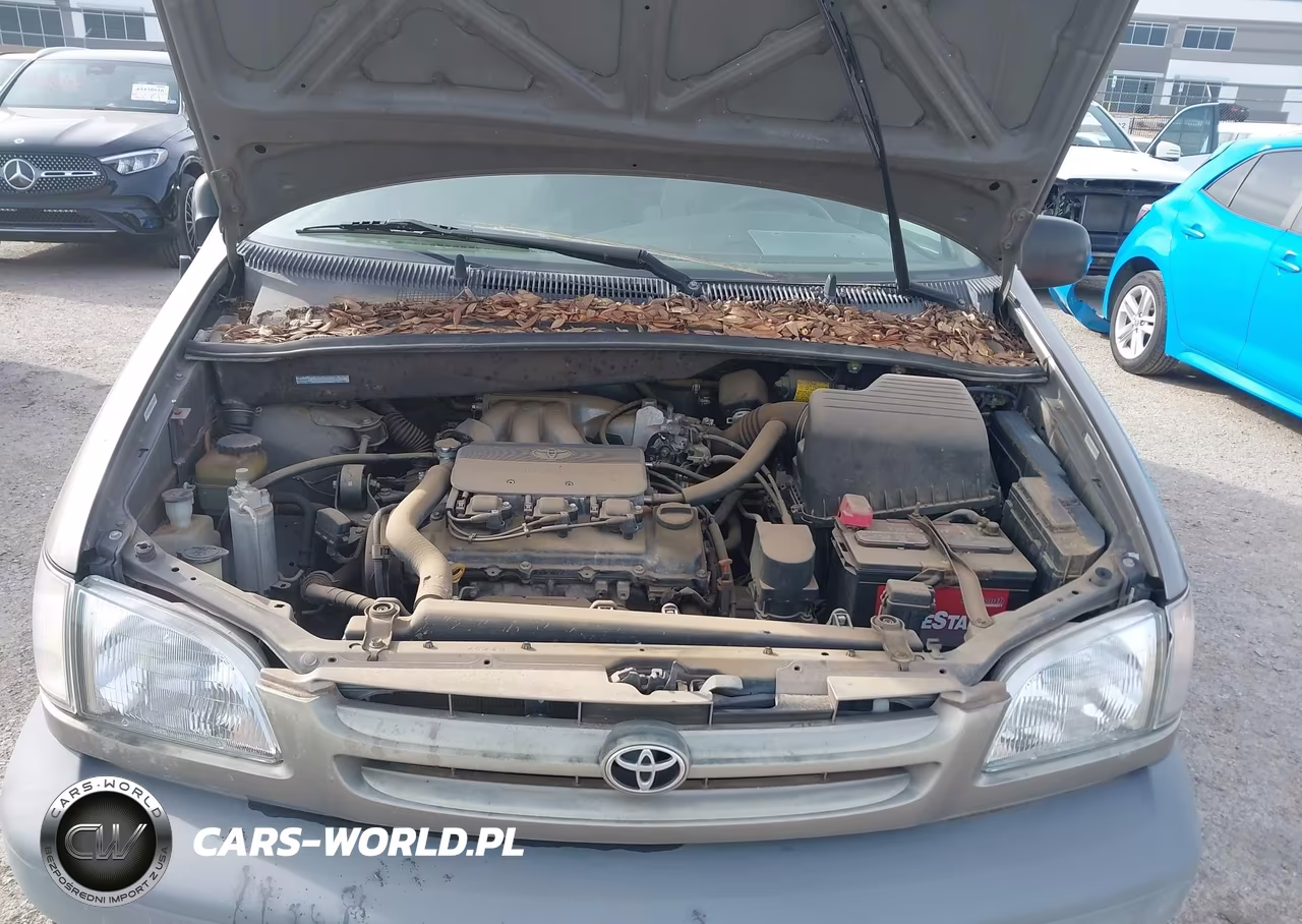 1998 Toyota Sienna Le VIN:4T3ZF13C0WU076176 - 10