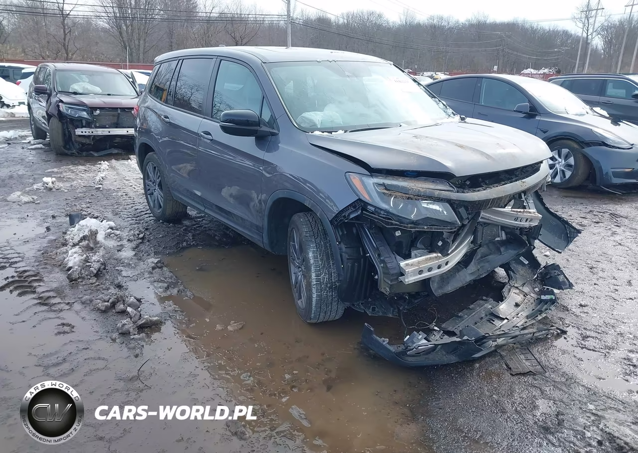 2021 Honda Passport Awd Ex-L