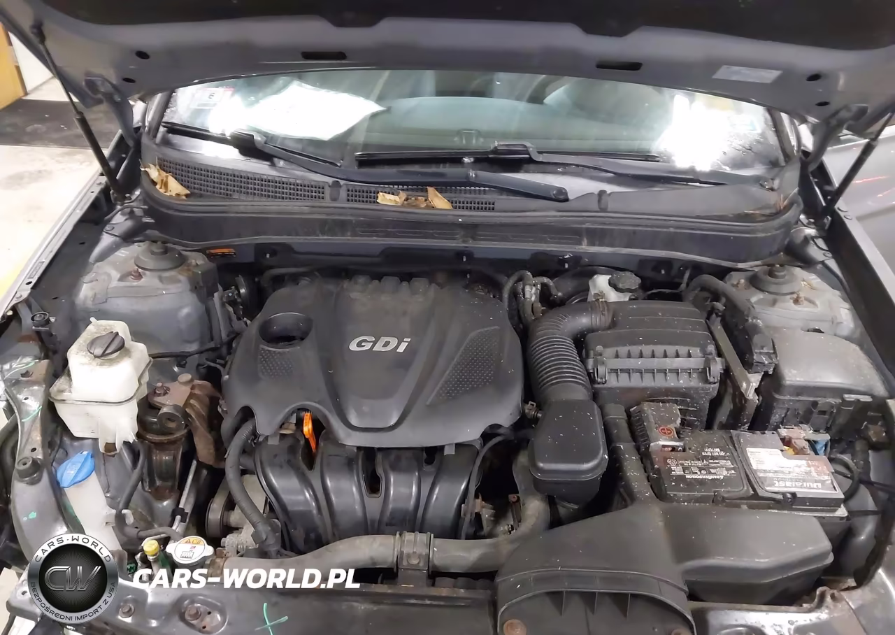 2014 Hyundai Sonata Gls VIN:5NPEB4AC7EH860570 - 10