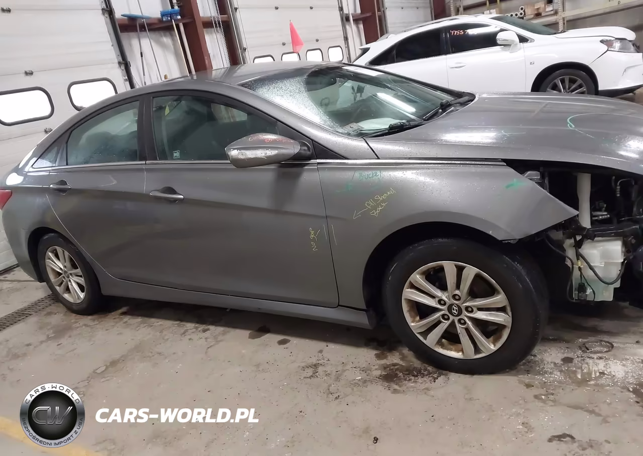 2014 Hyundai Sonata Gls VIN:5NPEB4AC7EH860570 - 13