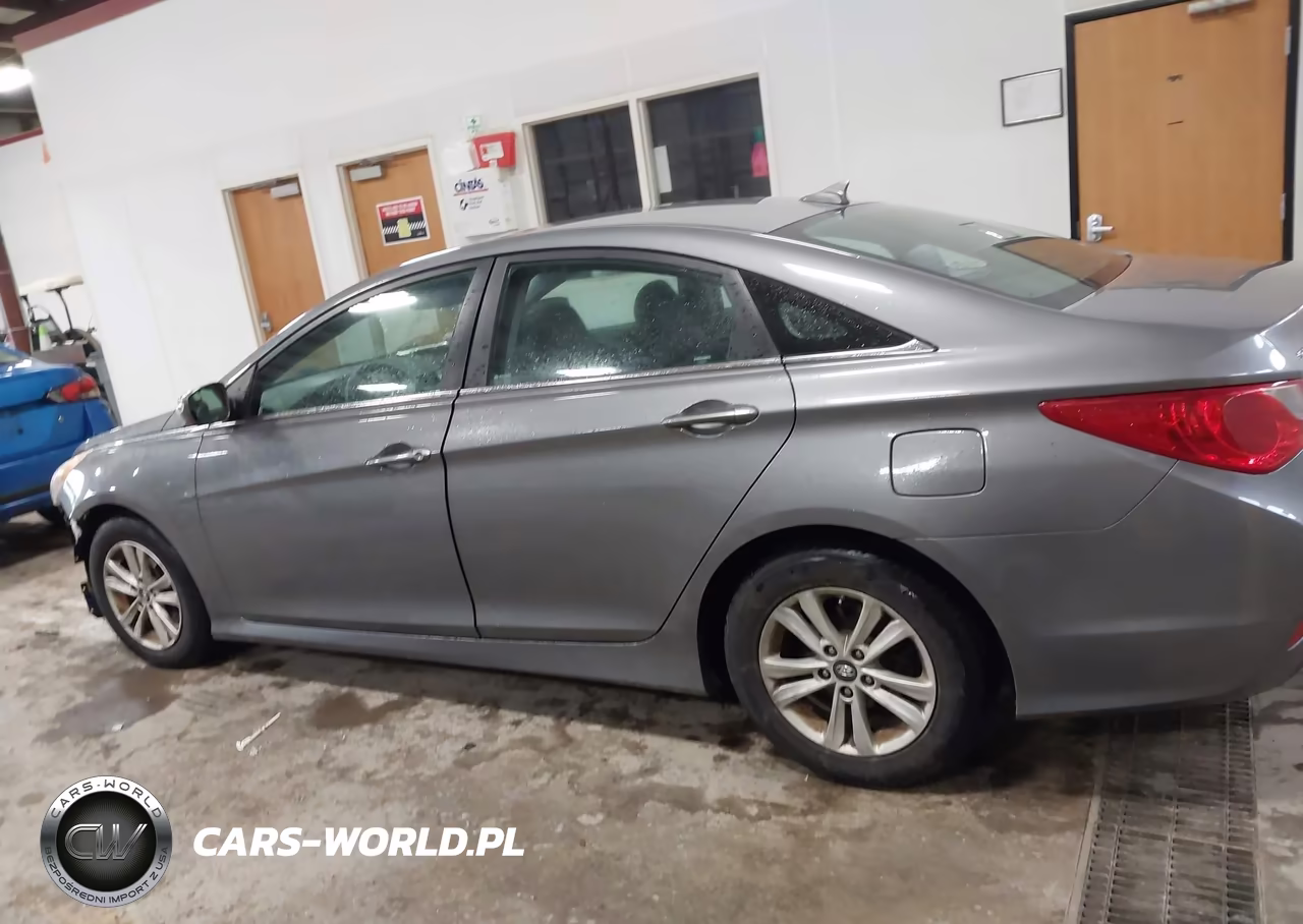 2014 Hyundai Sonata Gls VIN:5NPEB4AC7EH860570 - 14