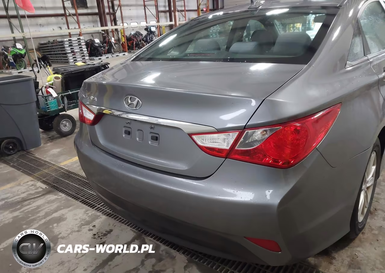 2014 Hyundai Sonata Gls VIN:5NPEB4AC7EH860570 - 16