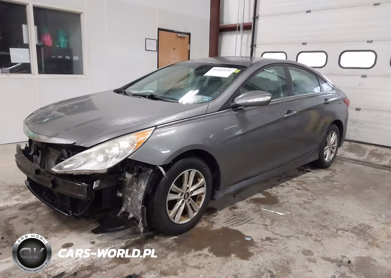 2014 Hyundai Sonata Gls VIN:5NPEB4AC7EH860570 - 2