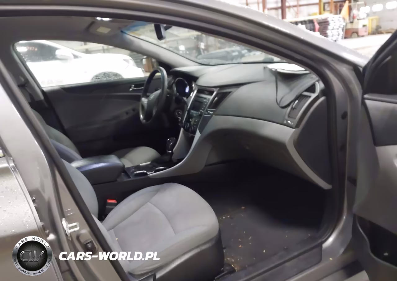 2014 Hyundai Sonata Gls VIN:5NPEB4AC7EH860570 - 5