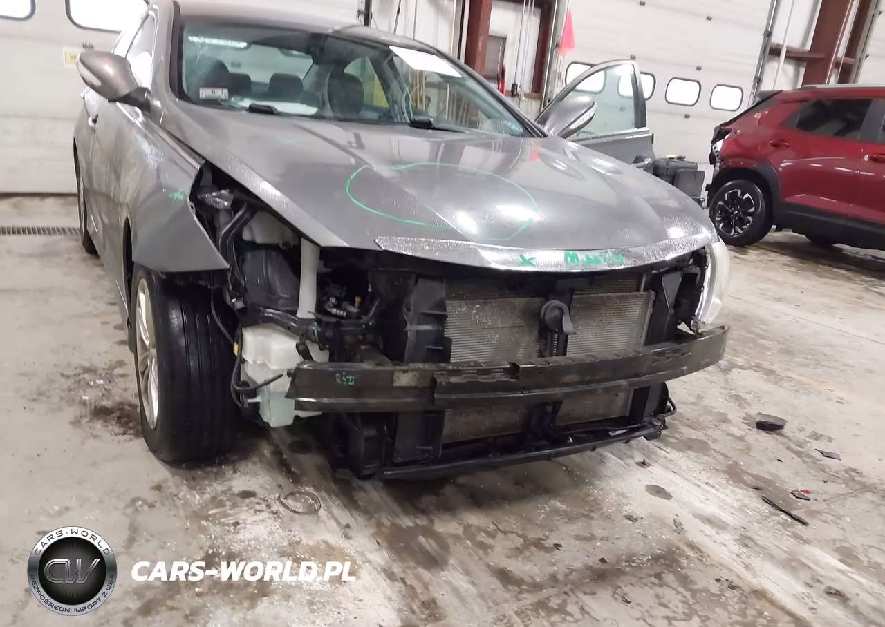 2014 Hyundai Sonata Gls VIN:5NPEB4AC7EH860570 - 6