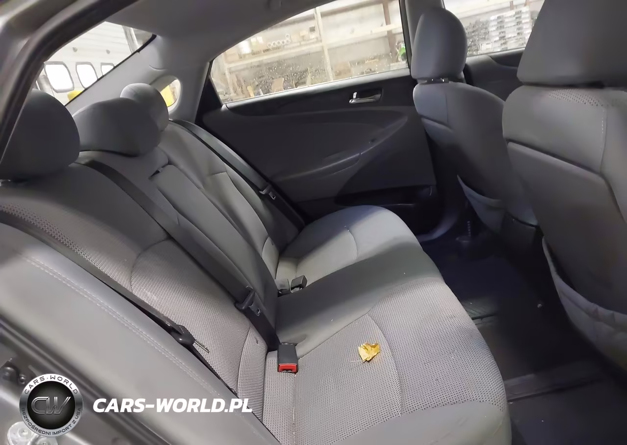 2014 Hyundai Sonata Gls VIN:5NPEB4AC7EH860570 - 8