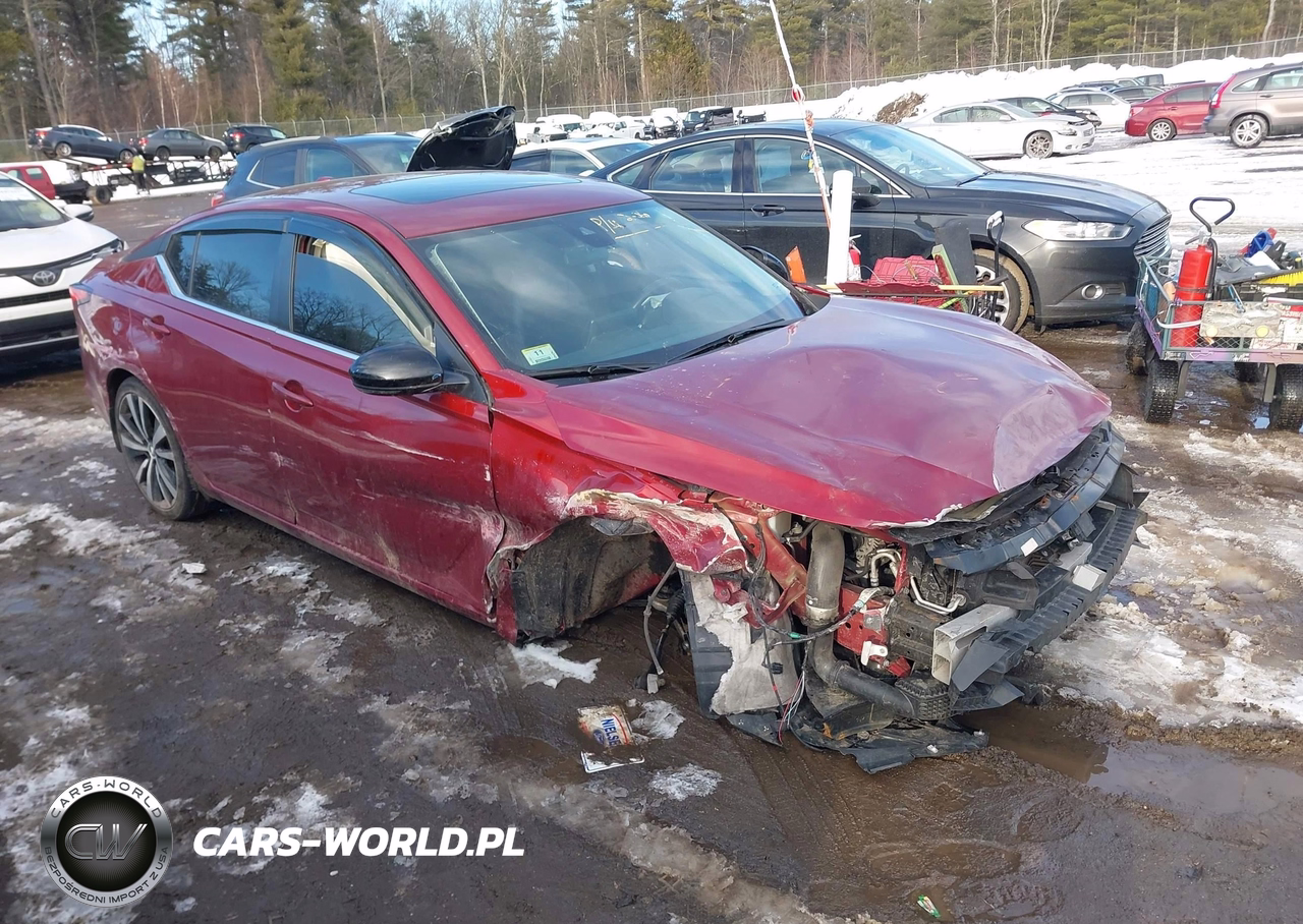 2022 Nissan Altima Sr Vc-Turbo Fwd