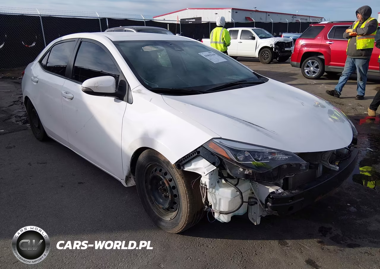 2017 Toyota Corolla Se – zdjęcie 1 z 16