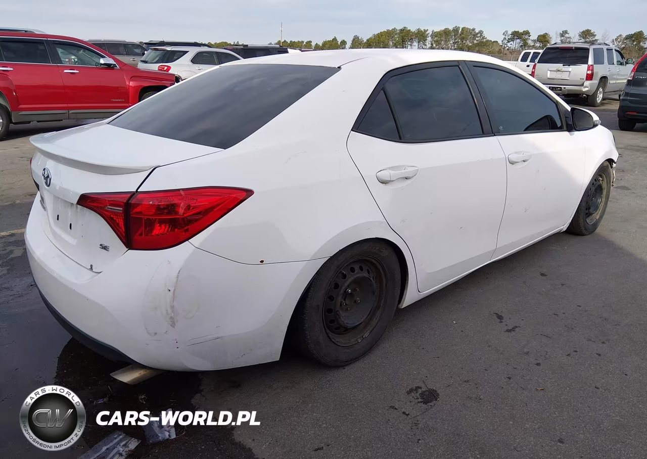 2017 Toyota Corolla Se VIN:2T1BURHE4HC909328 - 4