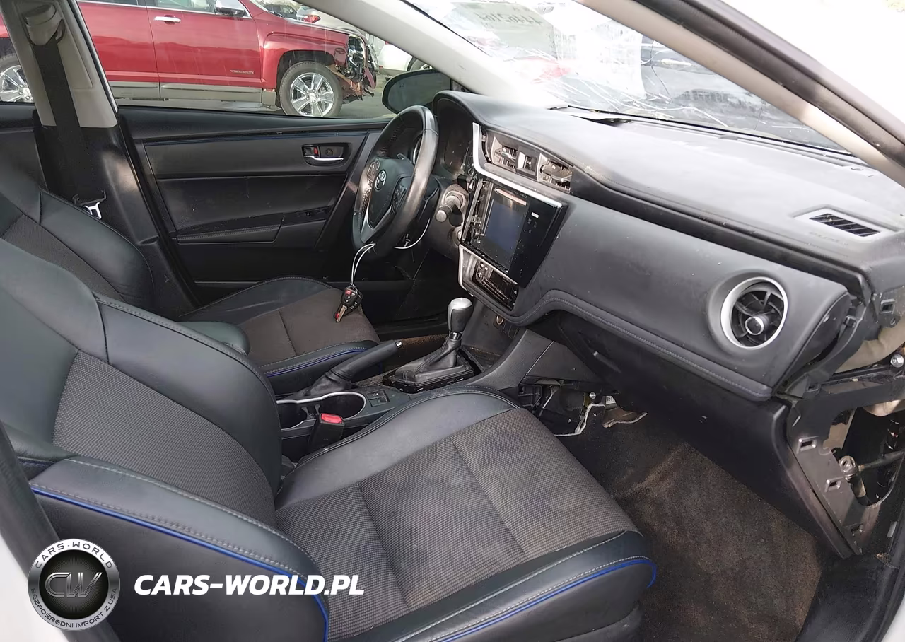 2017 Toyota Corolla Se VIN:2T1BURHE4HC909328 - 5