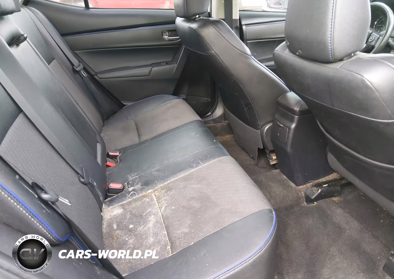 2017 Toyota Corolla Se VIN:2T1BURHE4HC909328 - 8
