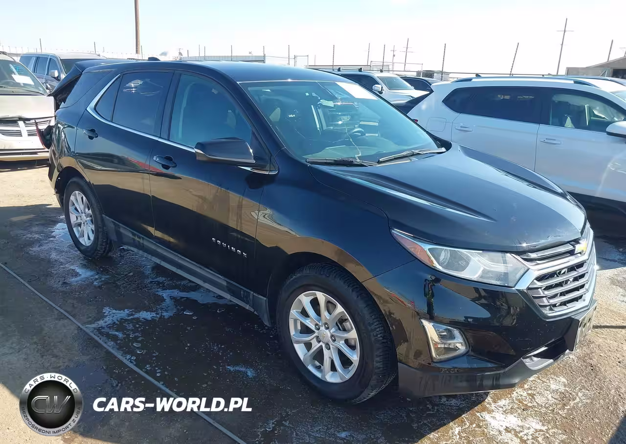 2018 Chevrolet Equinox Lt