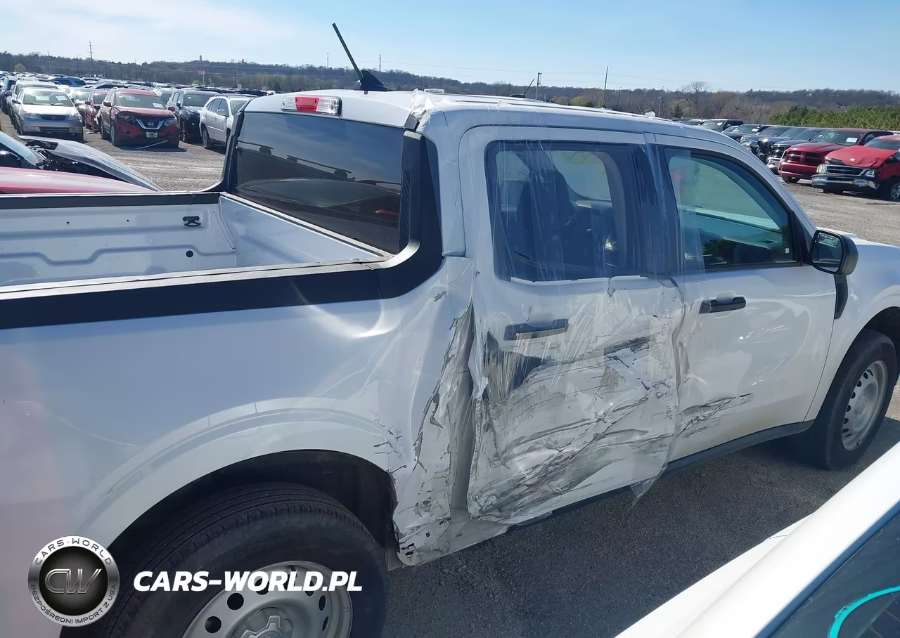 2023 Ford Maverick Xl VIN:3FTTW8E30PRB01062 - 14