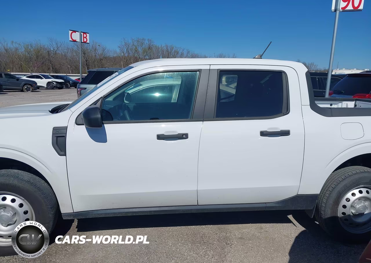 2023 Ford Maverick Xl VIN:3FTTW8E30PRB01062 - 15
