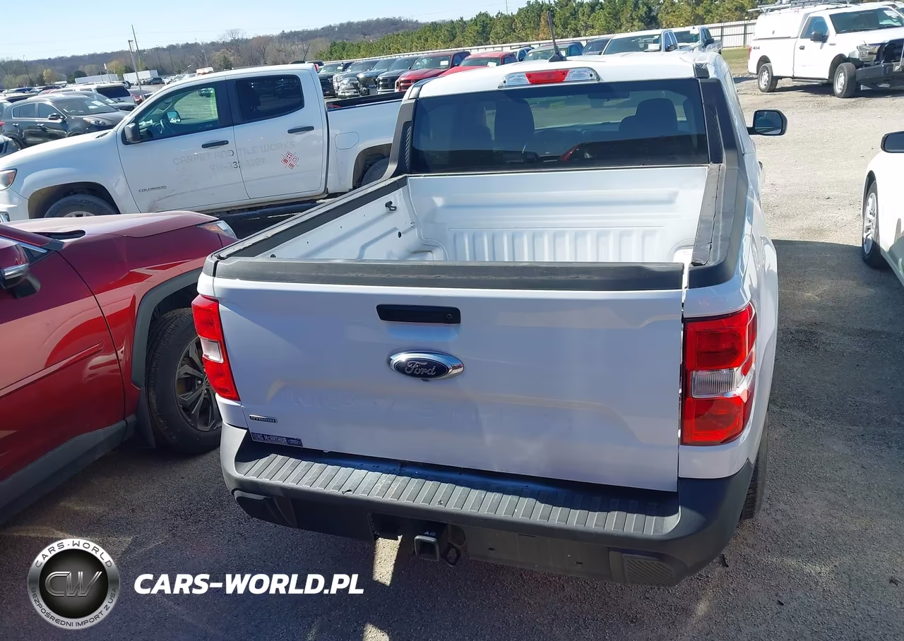 2023 Ford Maverick Xl VIN:3FTTW8E30PRB01062 - 17