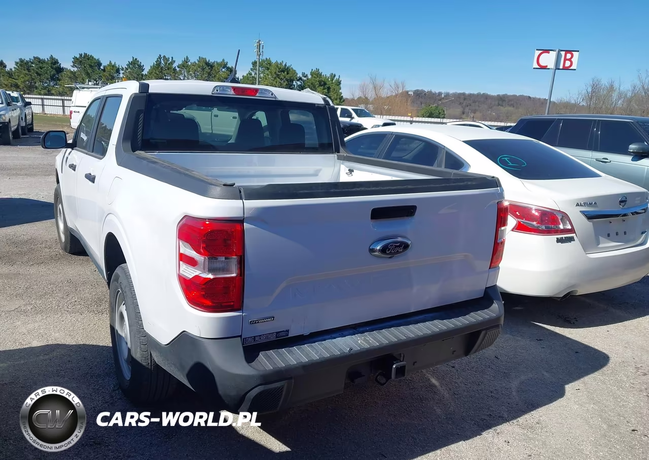 2023 Ford Maverick Xl VIN:3FTTW8E30PRB01062 - 3