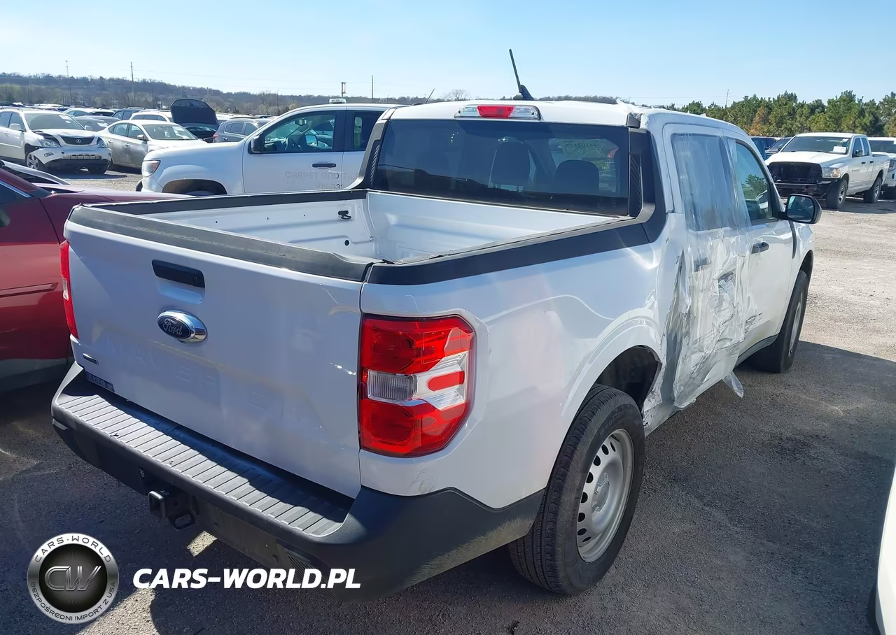 2023 Ford Maverick Xl VIN:3FTTW8E30PRB01062 - 4