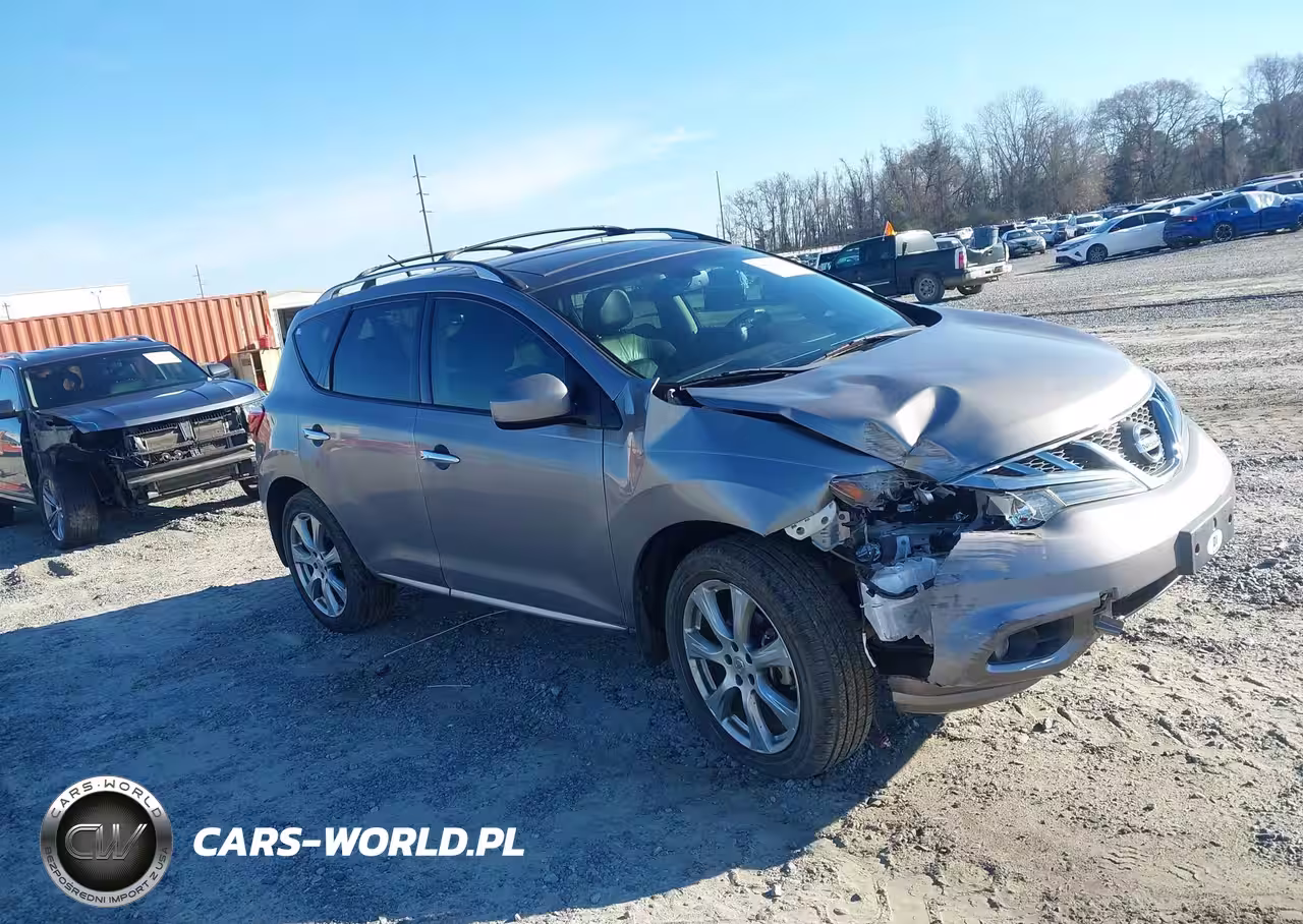 2012 Nissan Murano Le