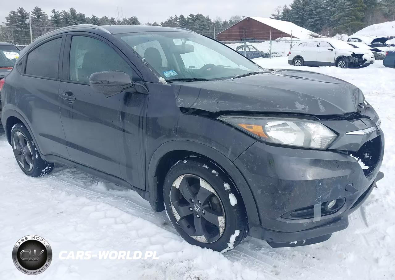 2018 Honda Hr-V Ex-L