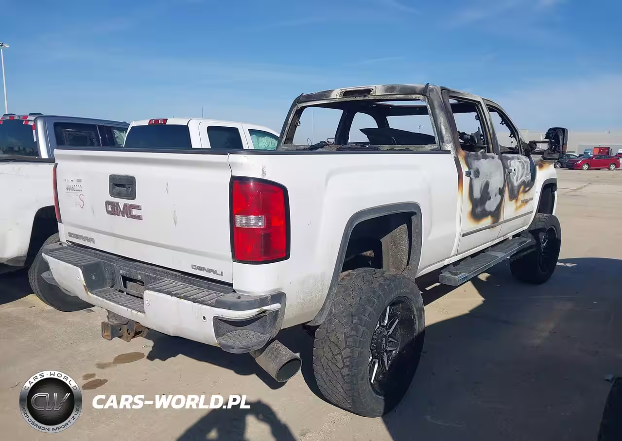 2015 GMC Sierra 3500Hd Denali VIN:1GT424E85FF579400 - 4