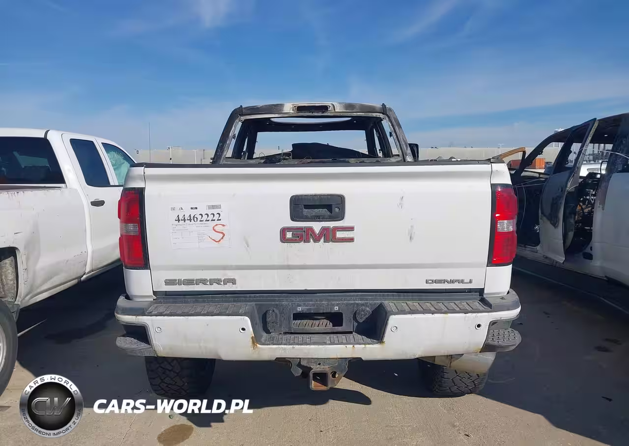 2015 GMC Sierra 3500Hd Denali VIN:1GT424E85FF579400 - 8