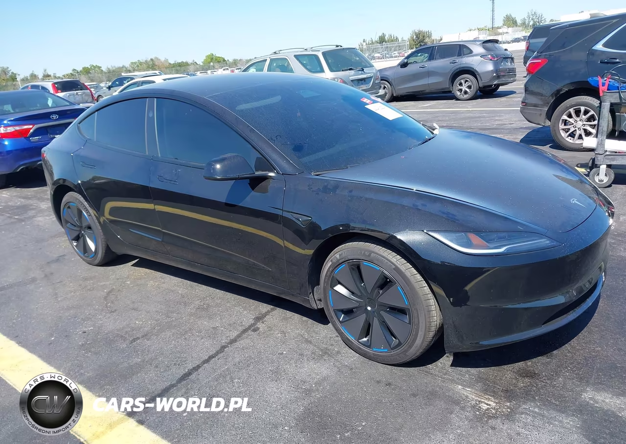 2025 Tesla Model 3 Long Range Rear-Wheel Drive-Standard Rear-Wheel Drive