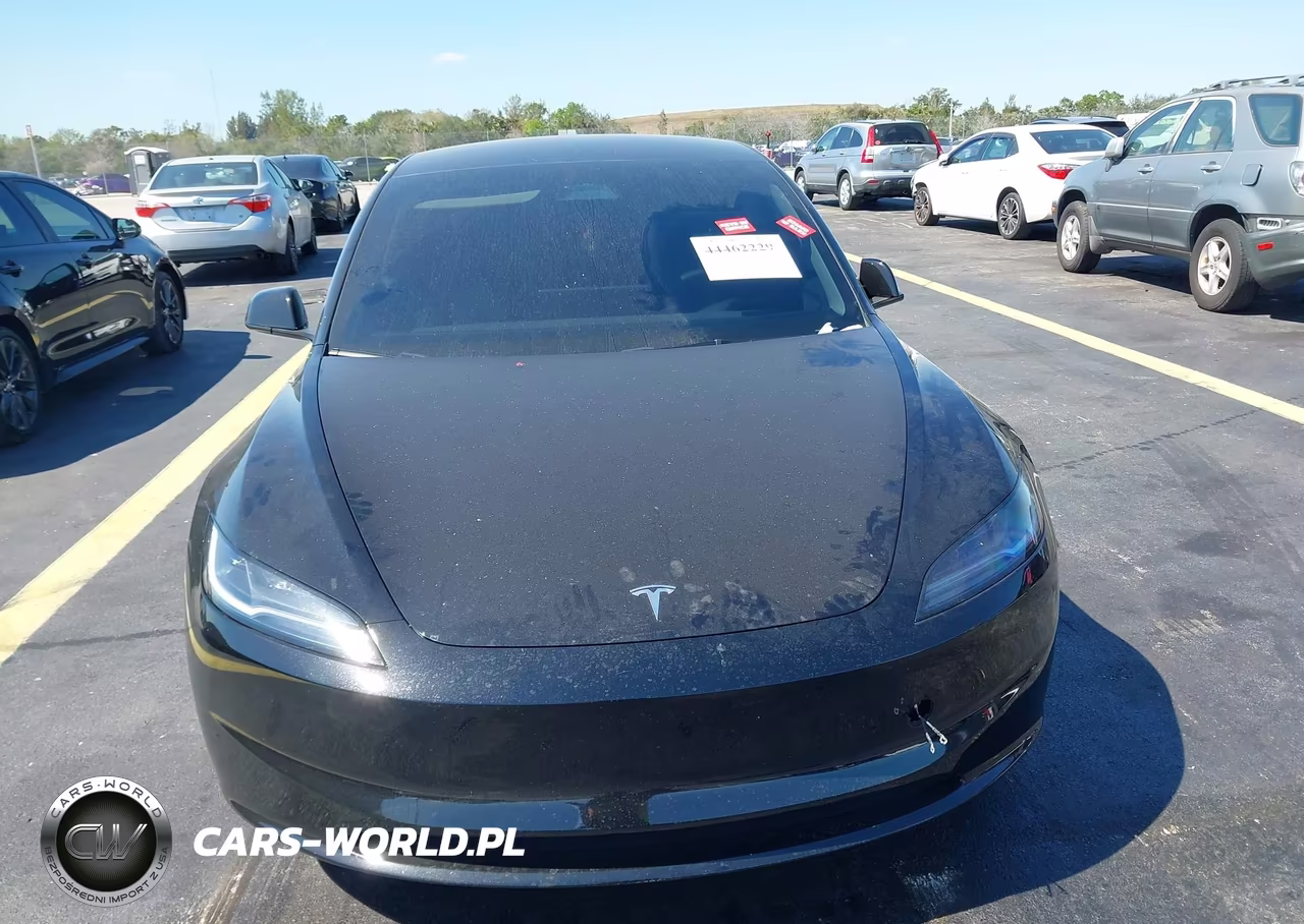 2025 Tesla Model 3 Long Range Rear-Wheel Drive-Standard Rear-Wheel Drive VIN:5YJ3E1EA5SF055800 - 12