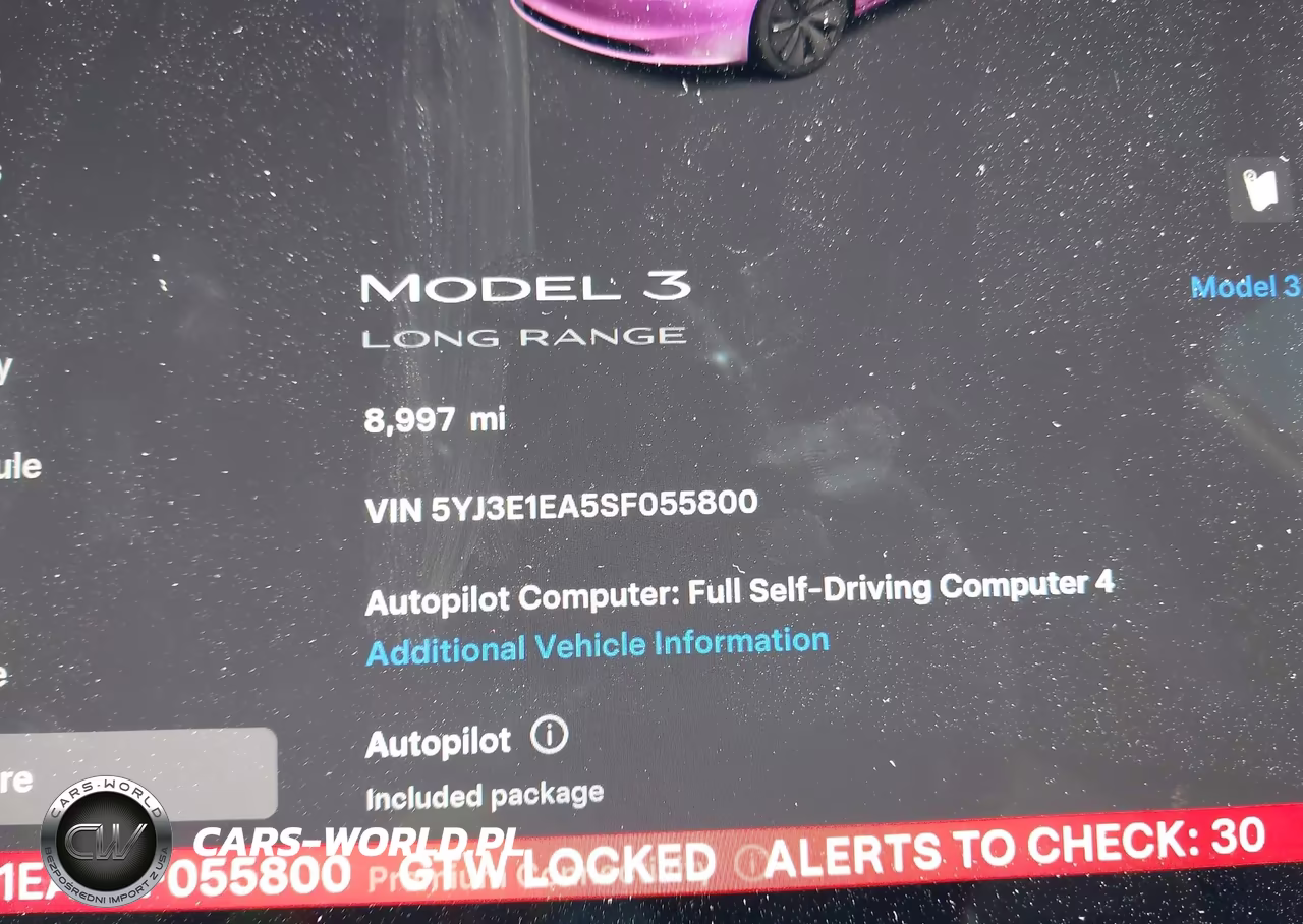 2025 Tesla Model 3 Long Range Rear-Wheel Drive-Standard Rear-Wheel Drive VIN:5YJ3E1EA5SF055800 - 15