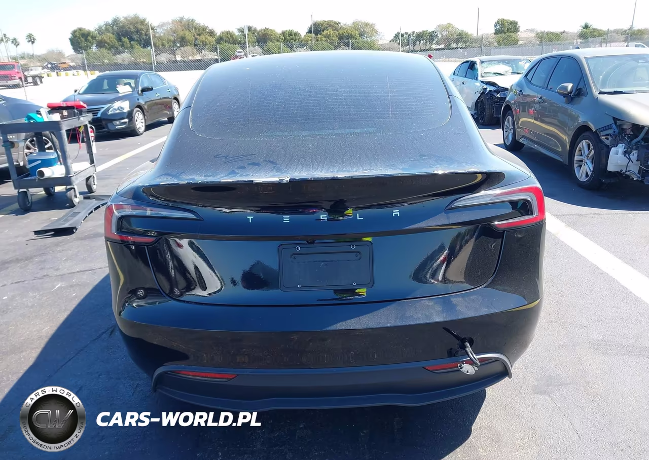 2025 Tesla Model 3 Long Range Rear-Wheel Drive-Standard Rear-Wheel Drive VIN:5YJ3E1EA5SF055800 - 16