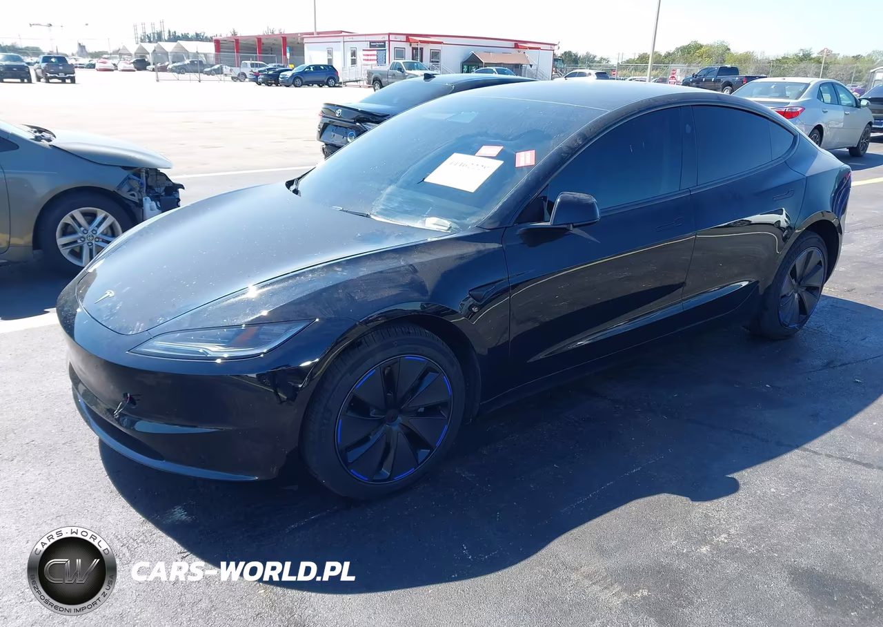 2025 Tesla Model 3 Long Range Rear-Wheel Drive-Standard Rear-Wheel Drive VIN:5YJ3E1EA5SF055800 - 2