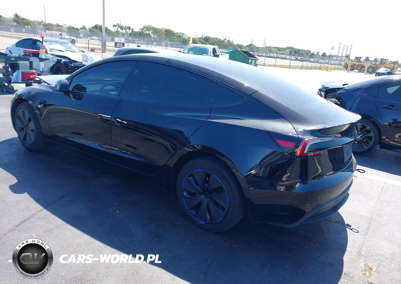 2025 Tesla Model 3 Long Range Rear-Wheel Drive-Standard Rear-Wheel Drive VIN:5YJ3E1EA5SF055800 - 3