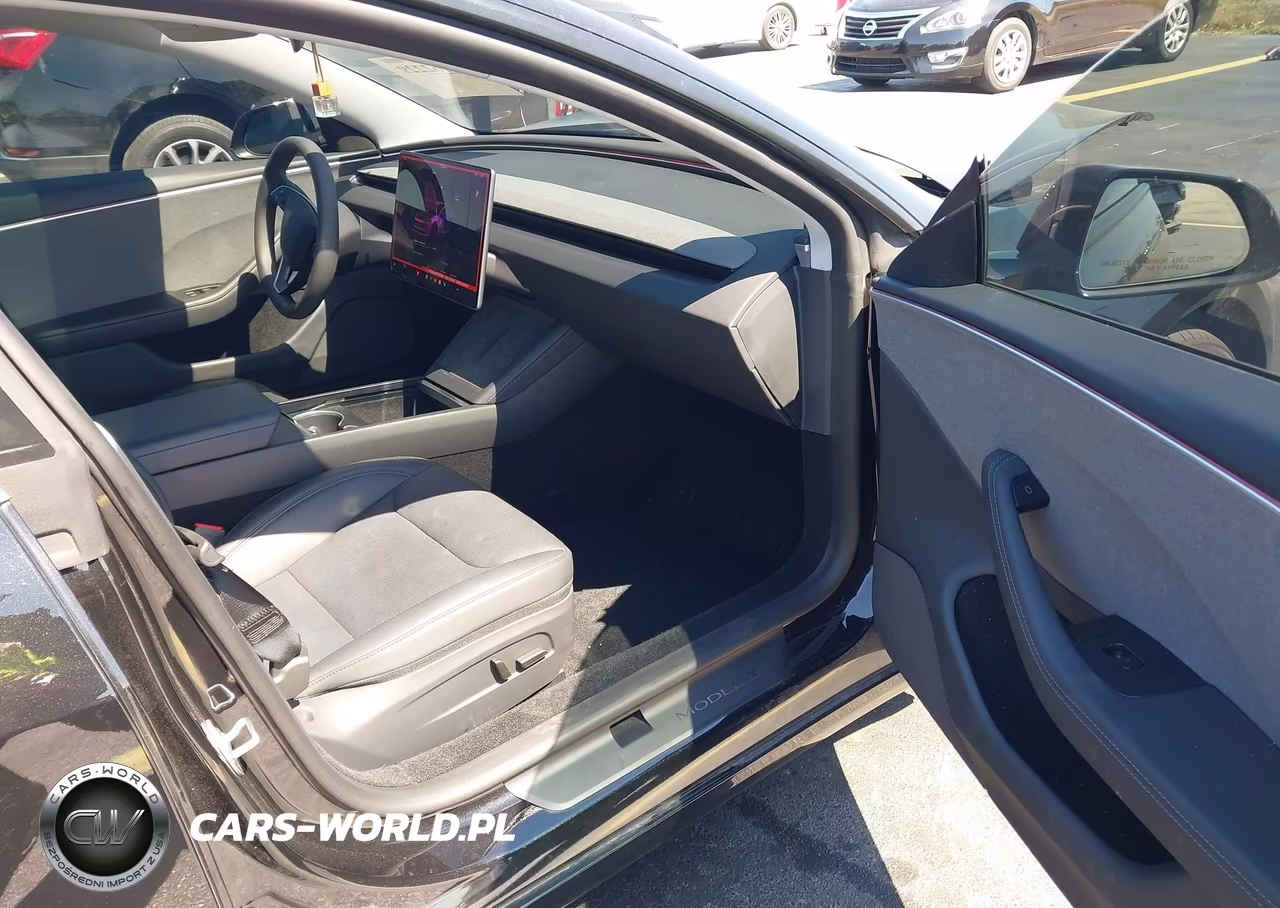 2025 Tesla Model 3 Long Range Rear-Wheel Drive-Standard Rear-Wheel Drive VIN:5YJ3E1EA5SF055800 - 5