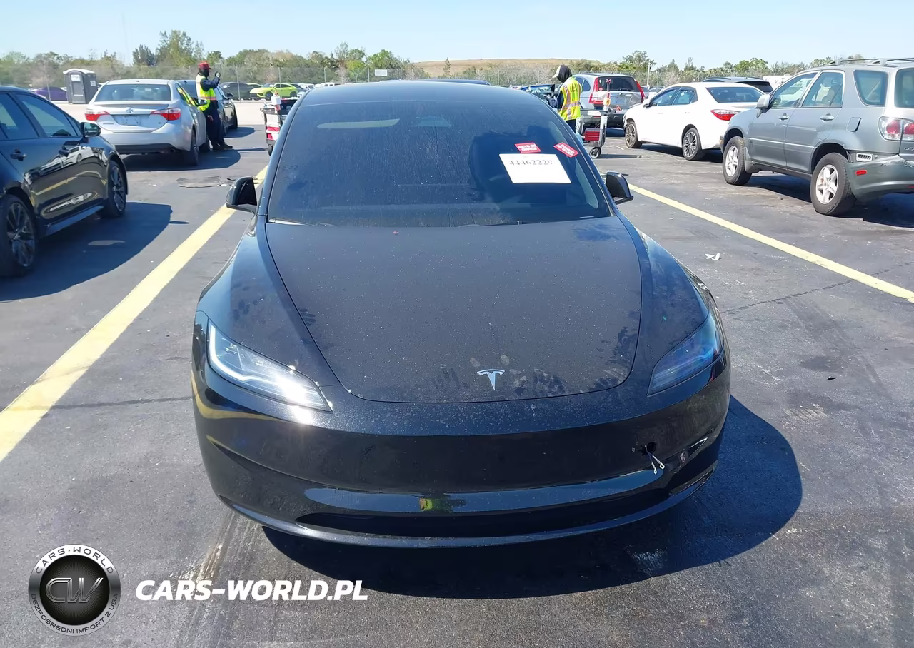 2025 Tesla Model 3 Long Range Rear-Wheel Drive-Standard Rear-Wheel Drive VIN:5YJ3E1EA5SF055800 - 6