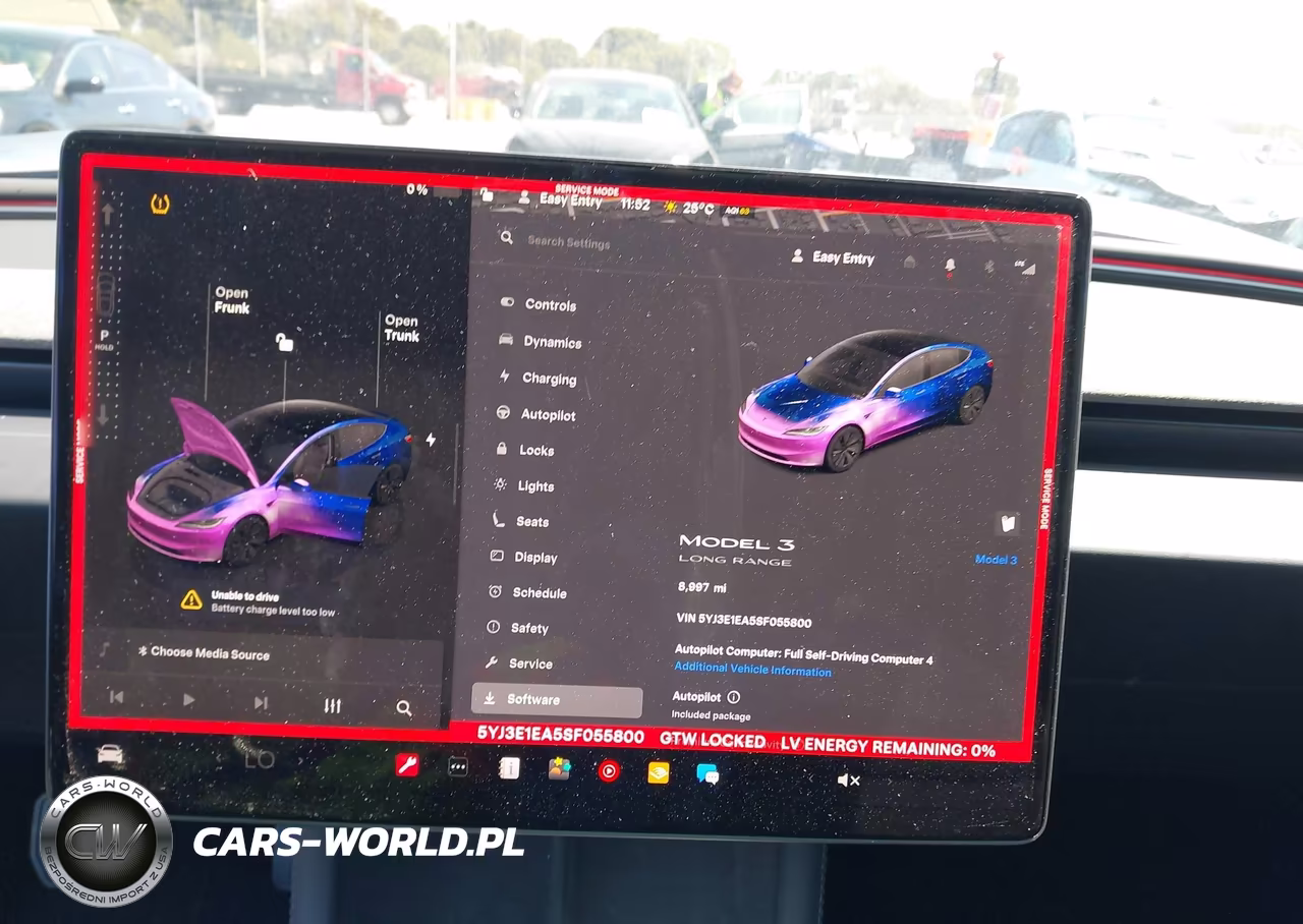2025 Tesla Model 3 Long Range Rear-Wheel Drive-Standard Rear-Wheel Drive VIN:5YJ3E1EA5SF055800 - 7