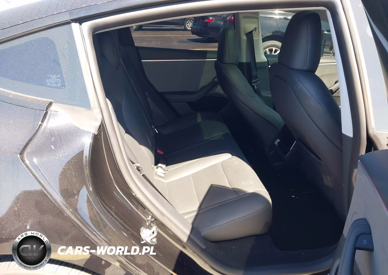 2025 Tesla Model 3 Long Range Rear-Wheel Drive-Standard Rear-Wheel Drive VIN:5YJ3E1EA5SF055800 - 8