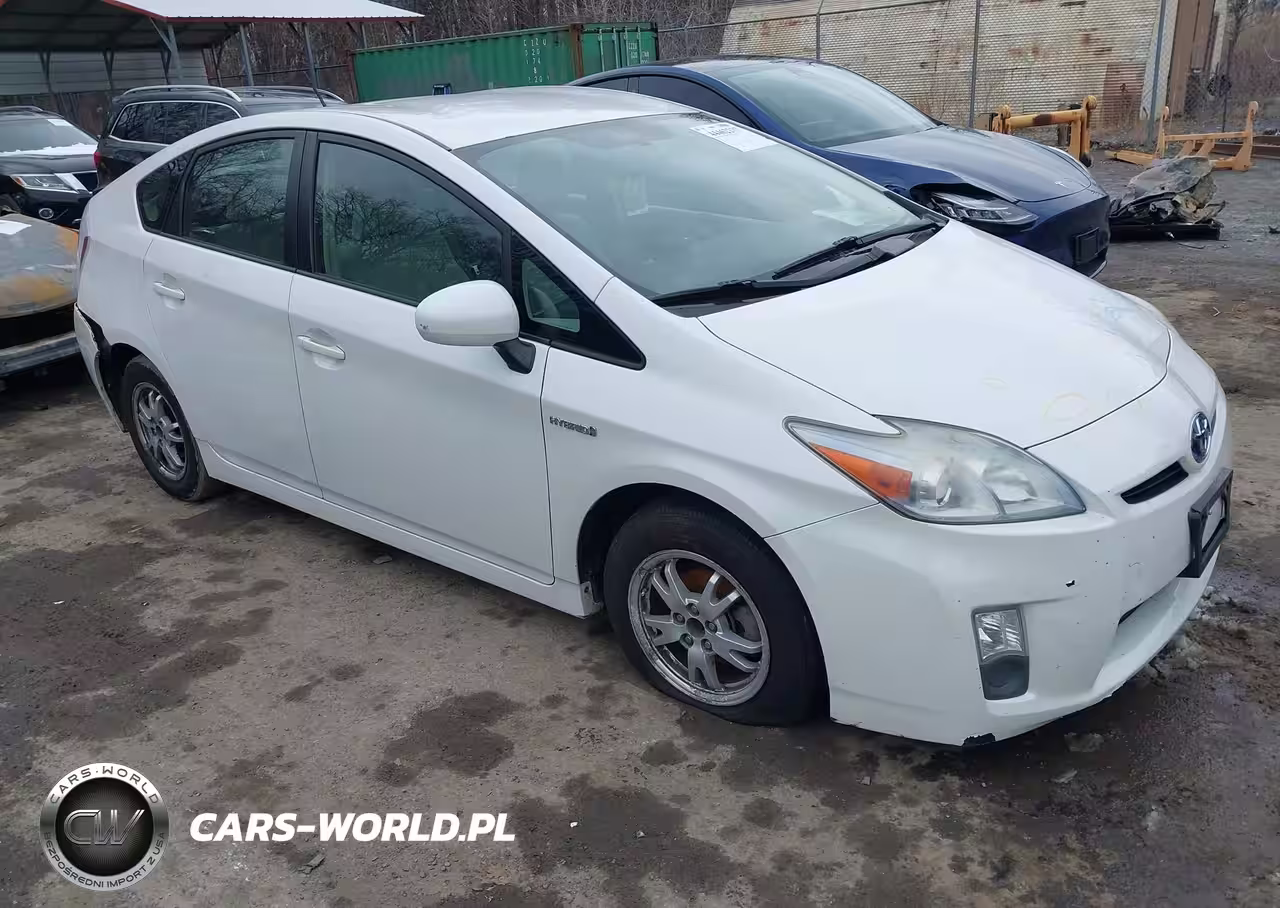 2010 Toyota Prius Ii