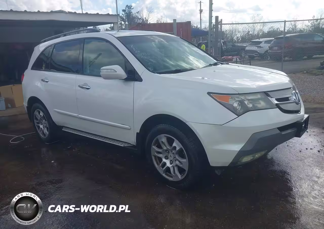 2008 Acura Mdx Technology Package