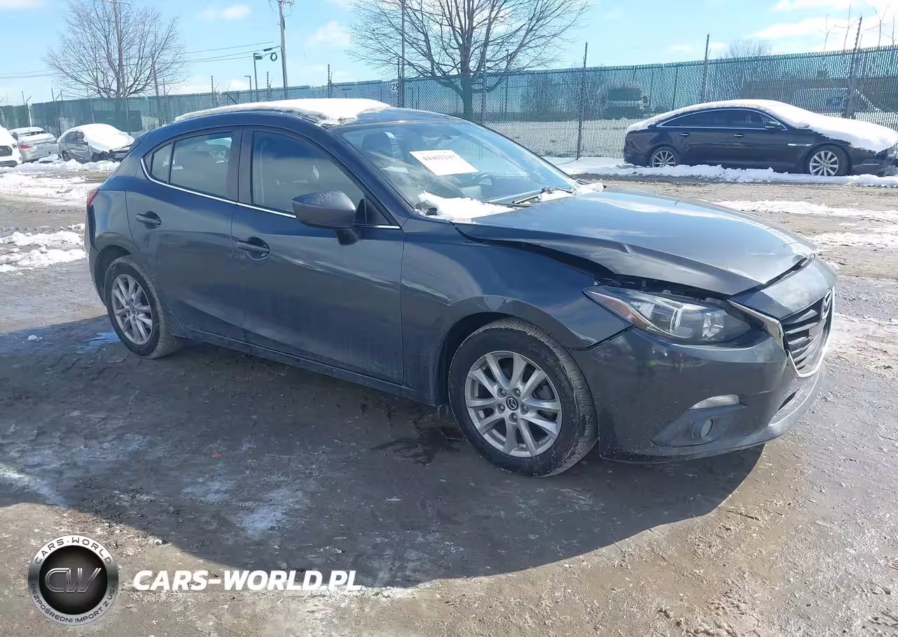 2015 Mazda Mazda3 I Touring