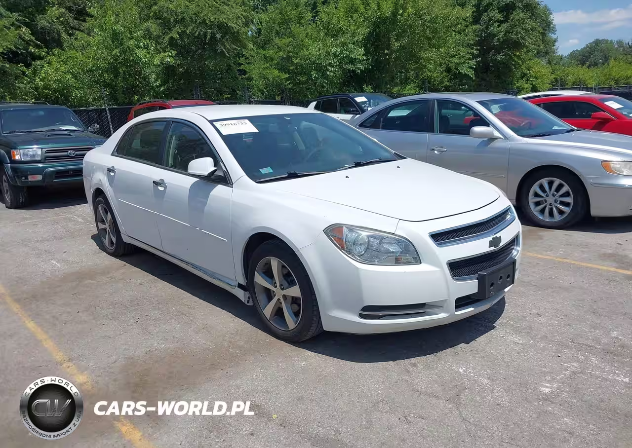 2012 Chevrolet Malibu 1Lt