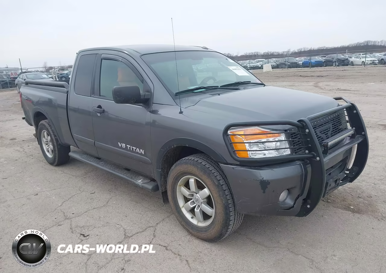 2008 Nissan Titan Pro-4X