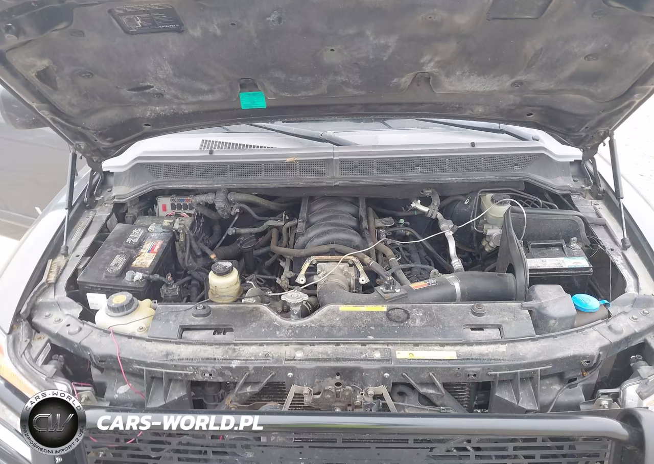 2008 Nissan Titan Pro-4X VIN:1N6BA06C98N320050 - 10