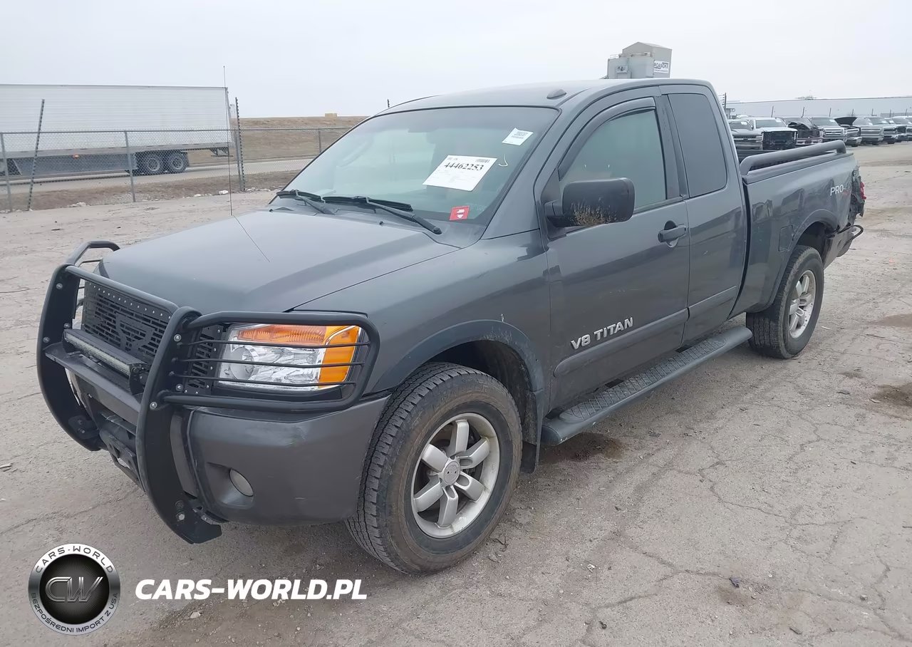 2008 Nissan Titan Pro-4X VIN:1N6BA06C98N320050 - 2