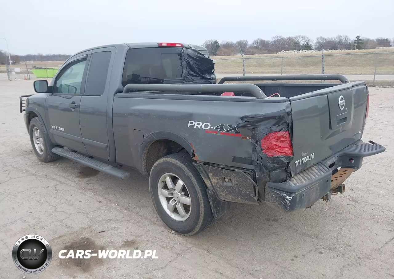 2008 Nissan Titan Pro-4X VIN:1N6BA06C98N320050 - 3