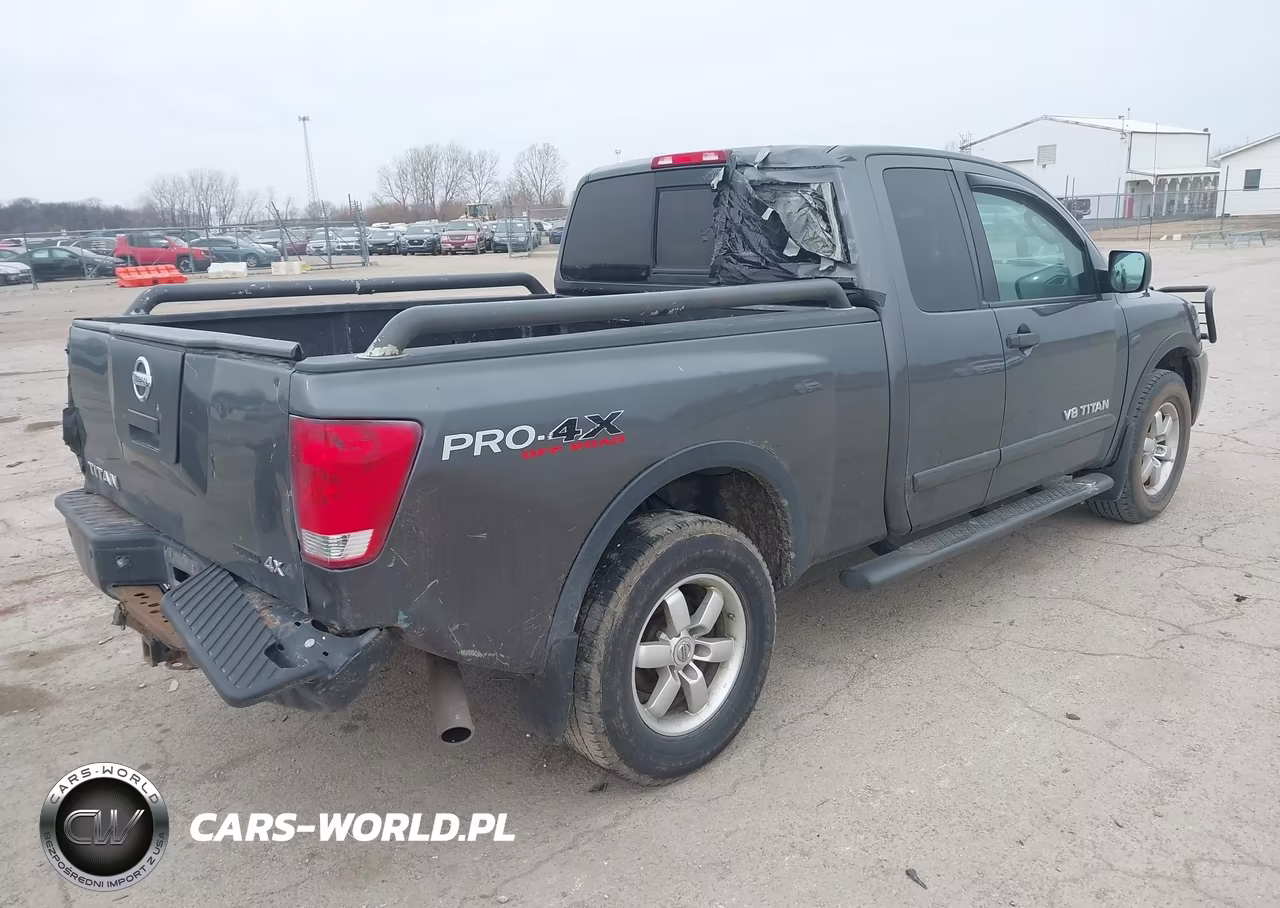 2008 Nissan Titan Pro-4X VIN:1N6BA06C98N320050 - 4