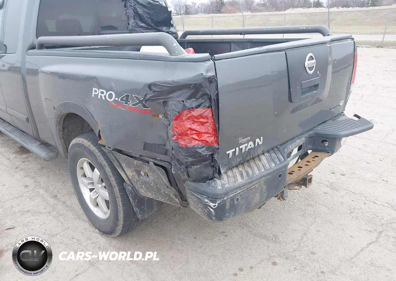 2008 Nissan Titan Pro-4X VIN:1N6BA06C98N320050 - 6